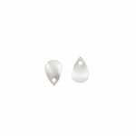 Load image into Gallery viewer, TD6SS. Sterling Silver Curved Tear Drop