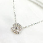 Load image into Gallery viewer, 14K Solid Gold Diamond Necklace. TJ0012
