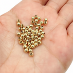 Load image into Gallery viewer, 2925SB30H09.  3MM Gold Filled Seamless Beads