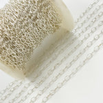 Load image into Gallery viewer, 2905SS. Sterling Silver Oval Cable Link Chain
