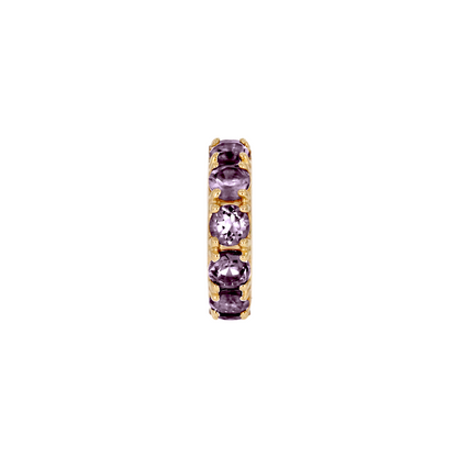 Solid Gold Gemstone