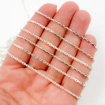 Load image into Gallery viewer, Z38SS. Sterling Silver Dainty Chain
