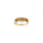 Load image into Gallery viewer, 14k Solid Gold Baguette Diamond Ring. RFL17472
