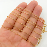 Load image into Gallery viewer, 14k Gold Satellite Chain
