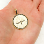 Load image into Gallery viewer, DP625A. Diamond Sterling Silver Libra Zodiac Enamel Pendant
