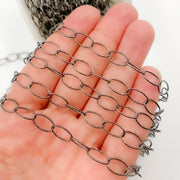 Silver Diamond Cut Chain