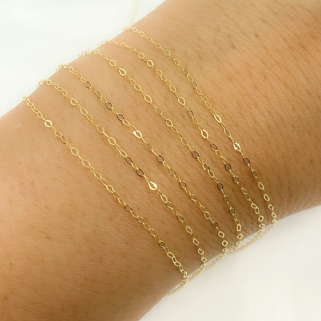Cuban Gold Ropes Buy 14K Solid Gold Chains | Cuban, Rope & Figaro USA