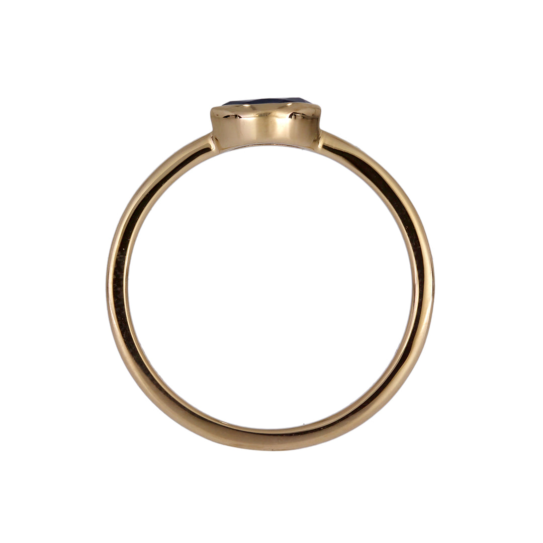 CR97258. 14K Solid Gold Diamond and Gemstone Rings