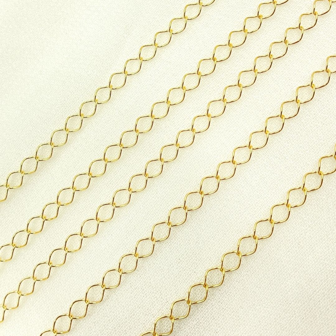 040G4LGbyFt. 14k Solid Gold Extender Chain