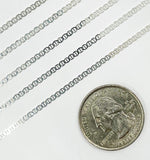 Load image into Gallery viewer, 925 Sterling Silver Marina Chain. Z13SS
