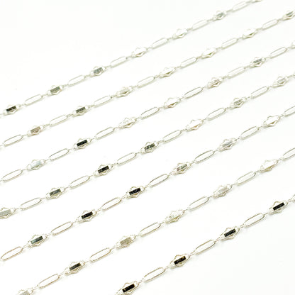 Twisted Oval Link Chains