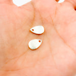 Load image into Gallery viewer, TD6SS. Sterling Silver Curved Tear Drop