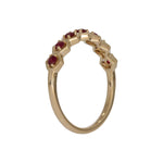 Load image into Gallery viewer, RAZ02559RU. 14K Solid Gold Ruby Ring