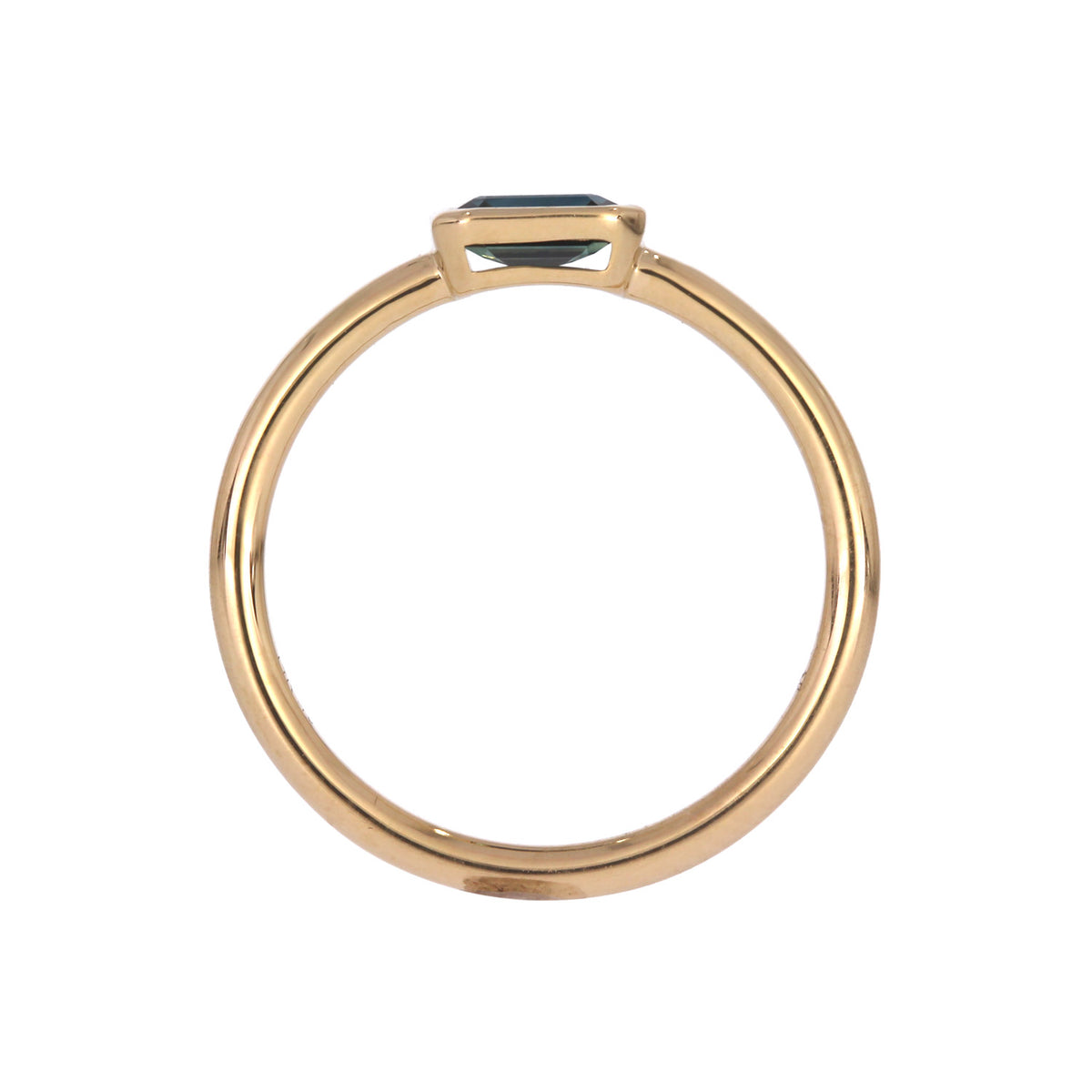 CR96339. 14k Solid Gold Gemstone Ring