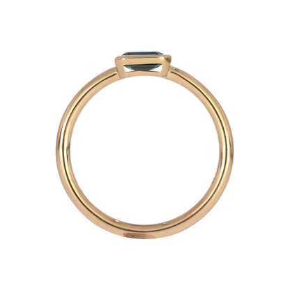 CR96339. 14k Solid Gold Gemstone Ring