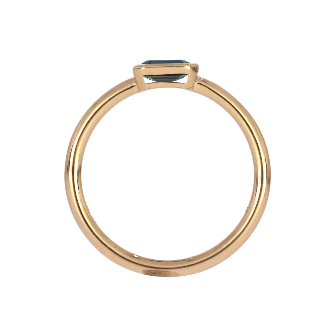 CR96339. 14k Solid Gold Gemstone Ring