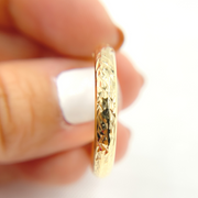 Gold earrings for women