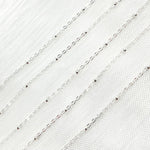 Load image into Gallery viewer, 1104SS. Sterling Silver Satellite Chain
