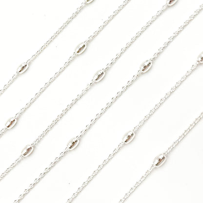 Sterling Silver Satellite Chain