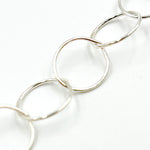 Load image into Gallery viewer, 693SS. Sterling Silver Smooth Round Link Chain
