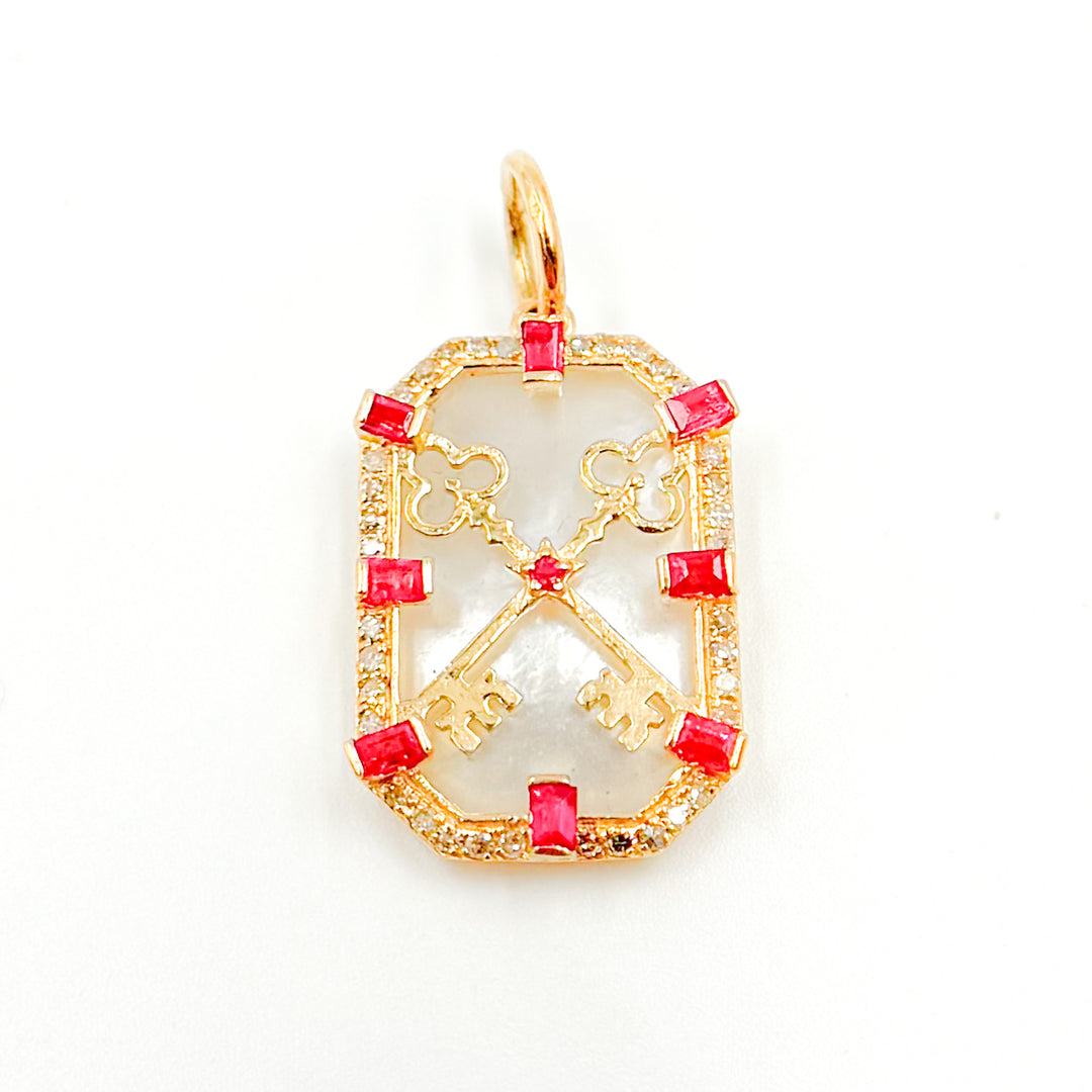 14K Gold Pendant