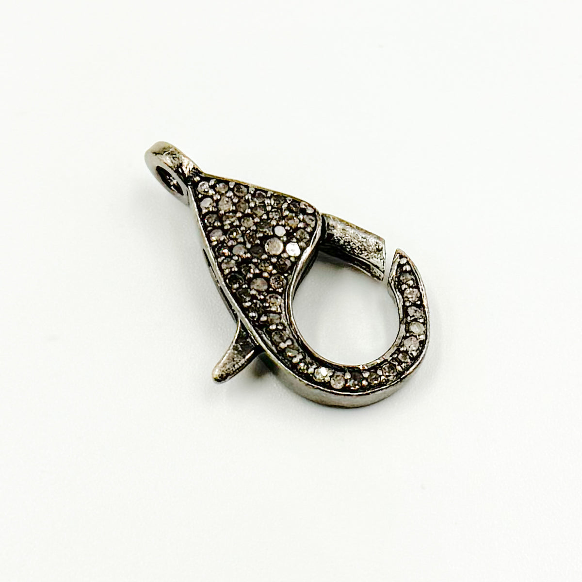 Shop Now Diamond & Sterling Silver Trigger Clasp