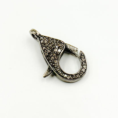 Shop Now Diamond & Sterling Silver Trigger Clasp