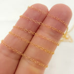 Load image into Gallery viewer, 1018GF. 14K Gold-Filled Smooth Cable Chain
