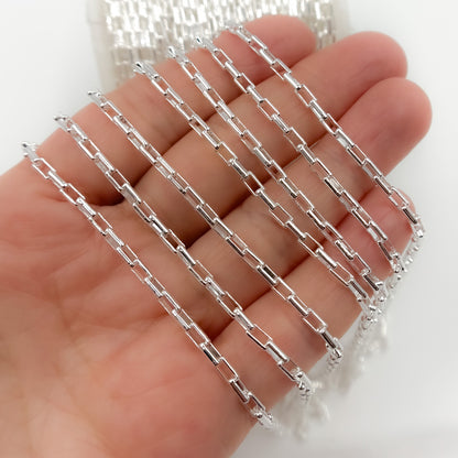 Y131SS. Sterling Silver Box Link Chain