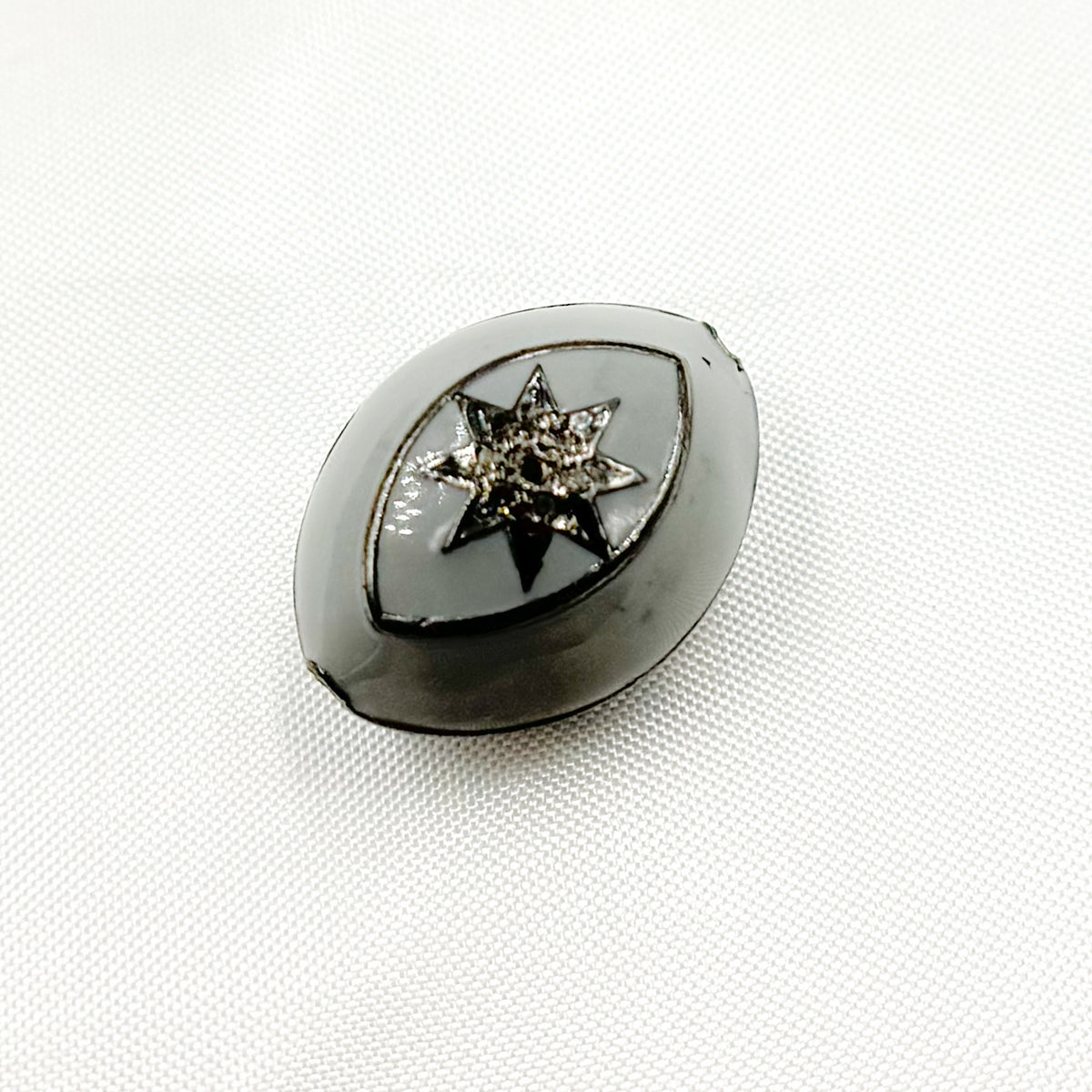 Buy Silver Marquise Star Enamel Bead