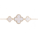 Load image into Gallery viewer, 14K Solid Gold Diamond and Gemstone Bracelet. BFE60919PL
