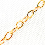 Load image into Gallery viewer, 1120FGF. 14K Gold Filled Flat Cable Chain
