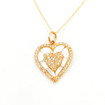 Load image into Gallery viewer, Buy Now 14K Gold Heart Pendant
