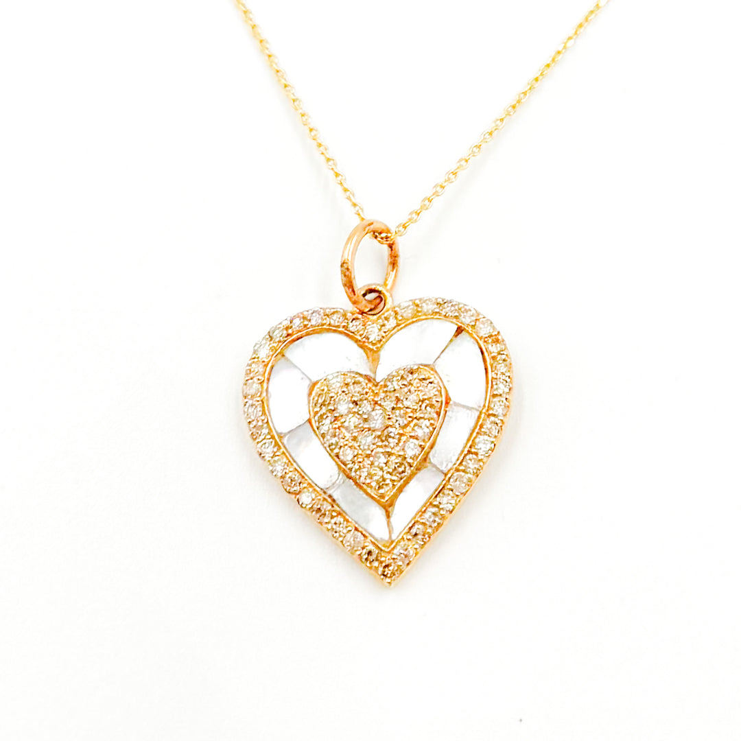 Buy Now 14K Gold Heart Pendant