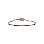 Load image into Gallery viewer, BFZ61295. 14K Solid Gold Gemstone Bar Bracelets