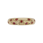 Load image into Gallery viewer, RFZ19693RU. 14K Solid Gold Ruby Ring