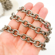 Silver Smooth Cable Chain