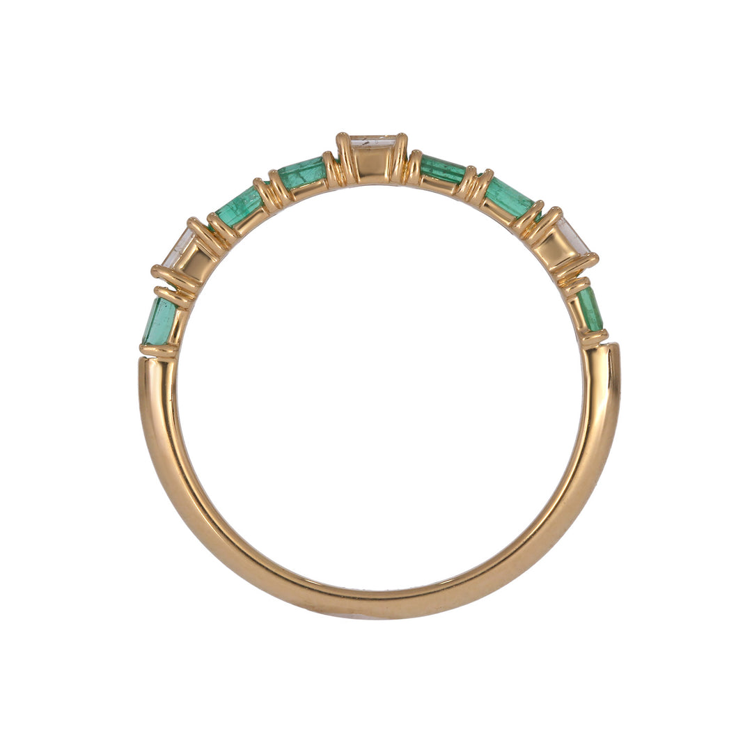 RAB02644. 18K Solid Gold Diamond Ring