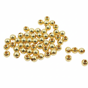 2925SB30H09.  3MM Gold Filled Seamless Beads