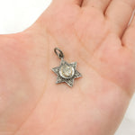 Load image into Gallery viewer, DC406. Diamond Star Pendant with Polki Diamond
