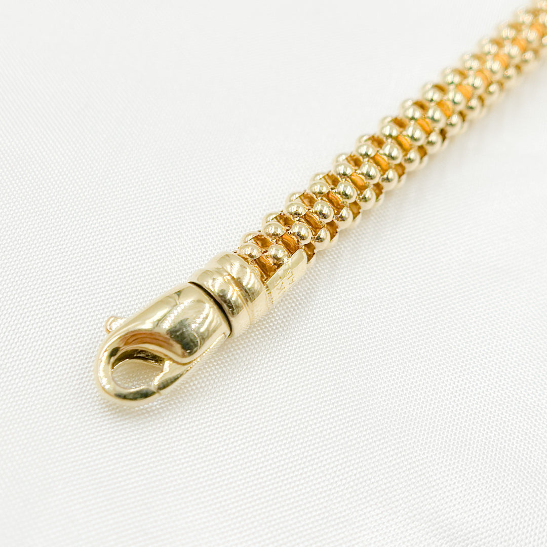 14K Solid Gold Bracelet. 268/631/G