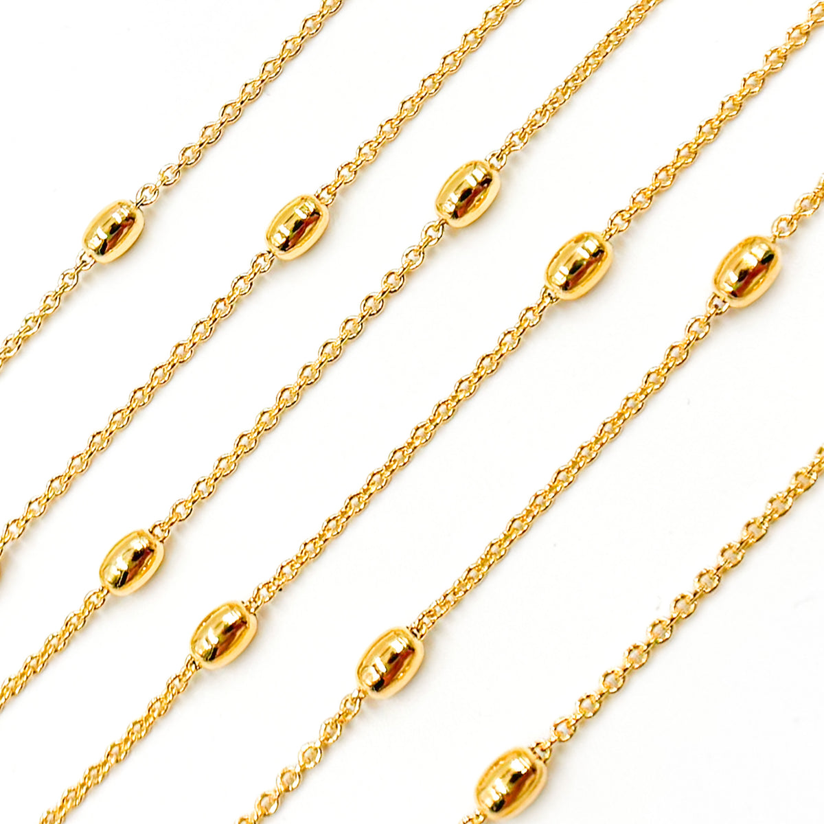 14k Gold Filled Satellite Chain