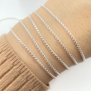 Shop Now Silver Box Chain