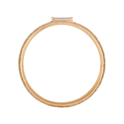14K Solid Gold Diamond Rings