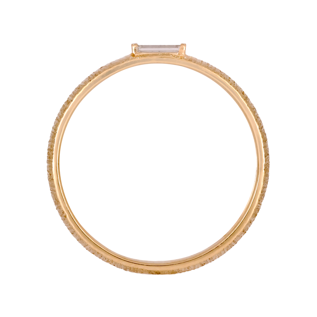 RAB02137. 14K Solid Gold Diamond Ring