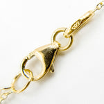 Load image into Gallery viewer, NKSET419/L. 14k Solid Yellow Gold Star Link Necklace
