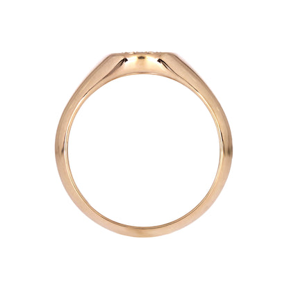 RFE19505. 14K Solid Gold Diamond Ring