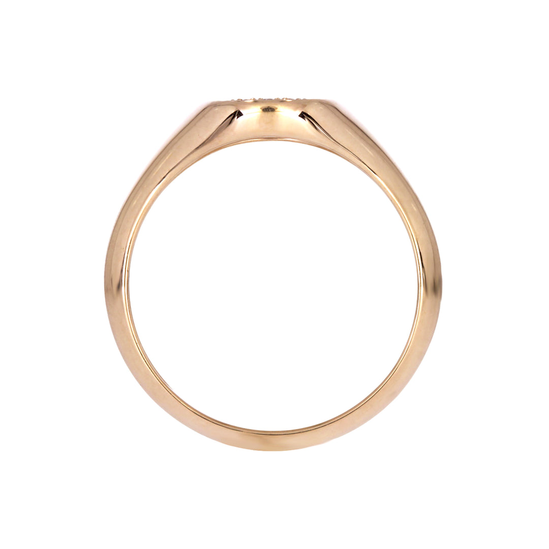 RFE19505. 14K Solid Gold Diamond Ring