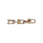 Load image into Gallery viewer, NFF72722. 14K Solid Gold Diamond Fancy Necklace