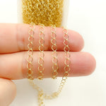 Load image into Gallery viewer, 040G4LGbyFt. 14k Solid Gold Extender Chain
